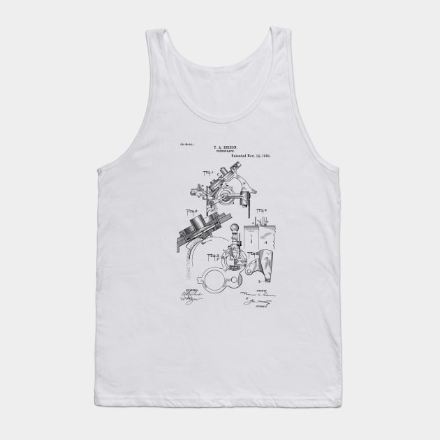 Patent Drawing Tank Top by skstring